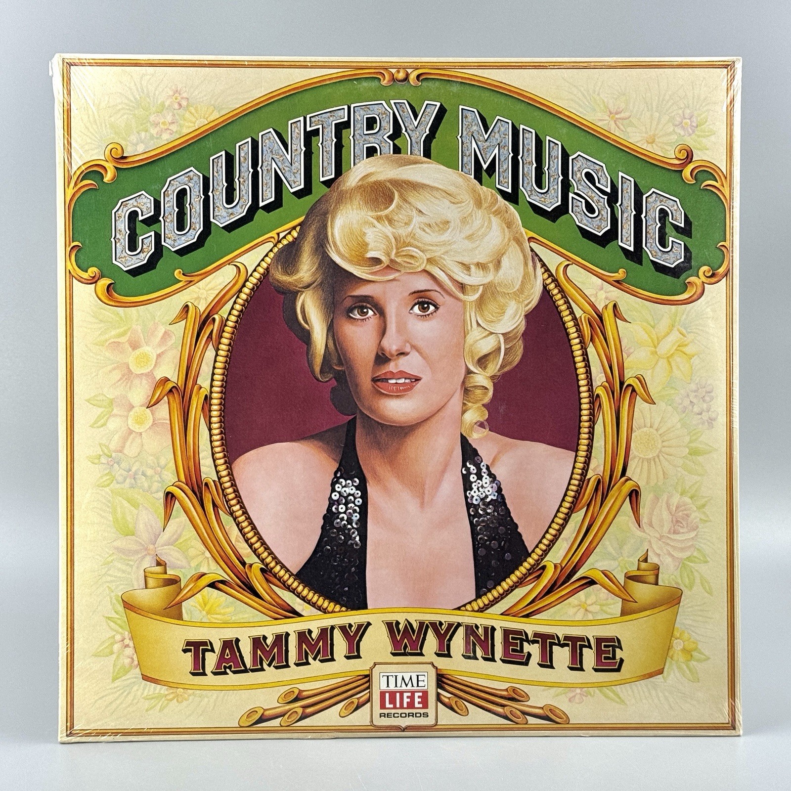 Tammy Wynette Country Music (12” Vinyl LP, 1981 Time Life Records) New Sealed