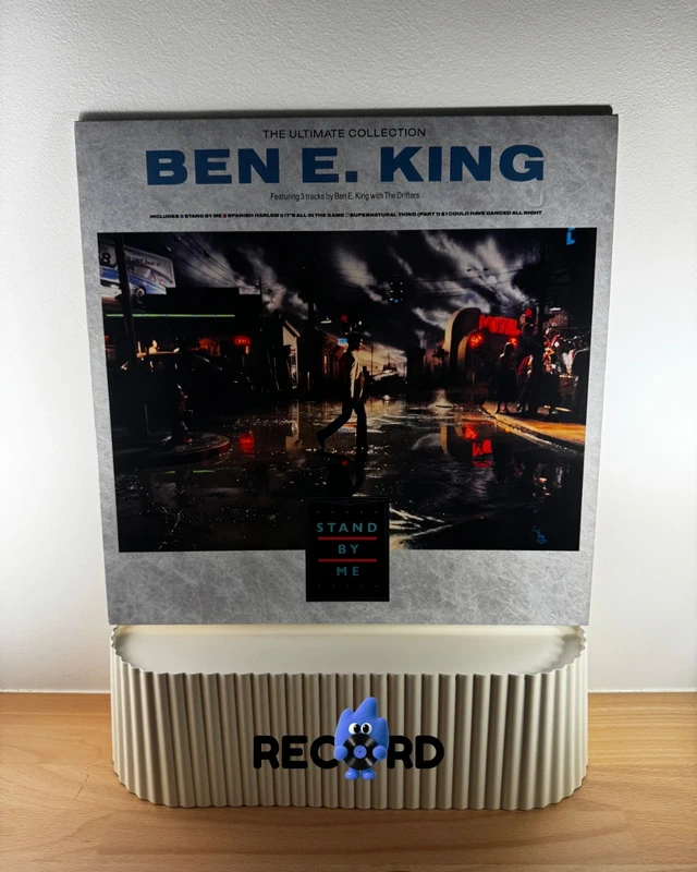 Ben E. King – The Ultimate Collection (Stand By Me) LP (1987, Europe) Vinyl