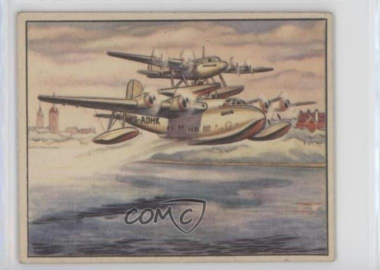 1939 Gum Inc War News Pictures R165 British Mayo aereo composito #55 px8