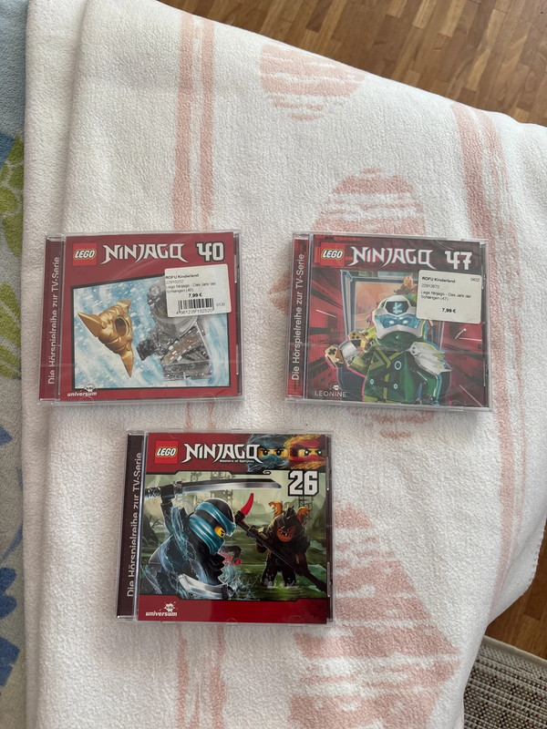 Ninjago CDs
