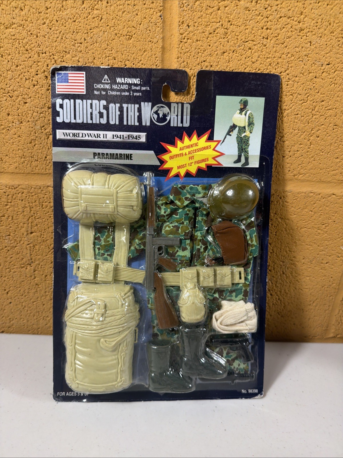 Dragon Models US MOLLE System Set 2 accessori figure scala 1/6 12" ingranaggio 71149