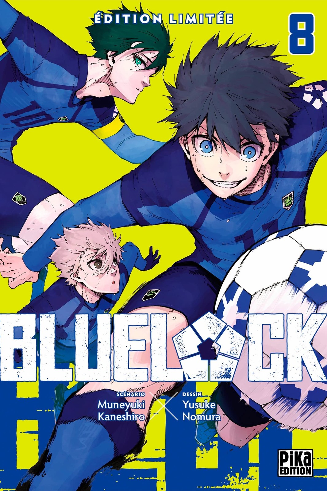 Blue Lock T08 Edition limitée