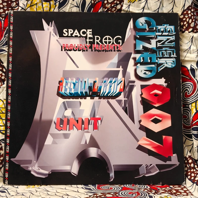 Space Frog Presents: Recall-A-Rena – Unit '94 (Trance / Hard Trance · 1994)