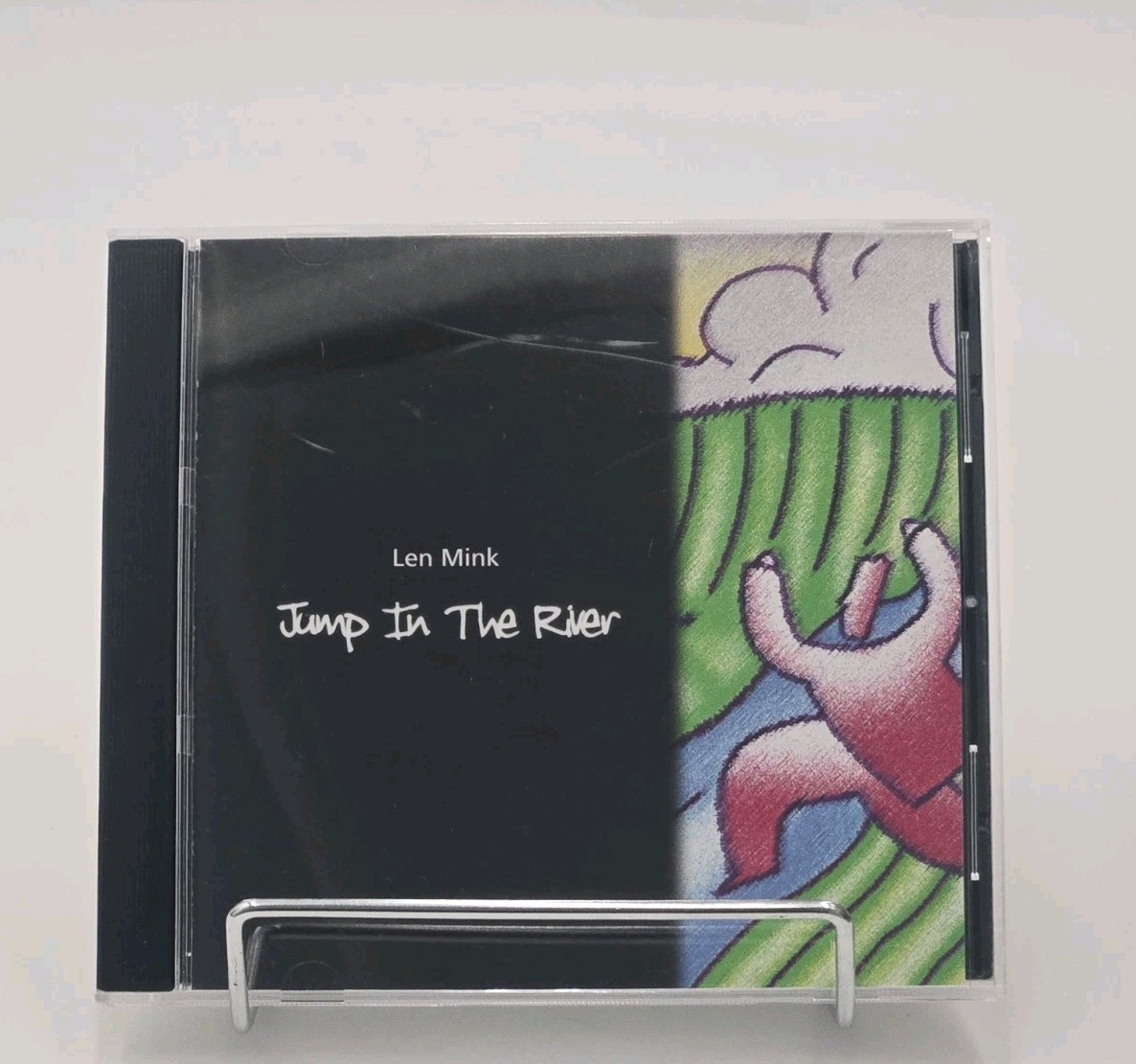 Len Mink - Jump In The River Audio CD RARE Religious
