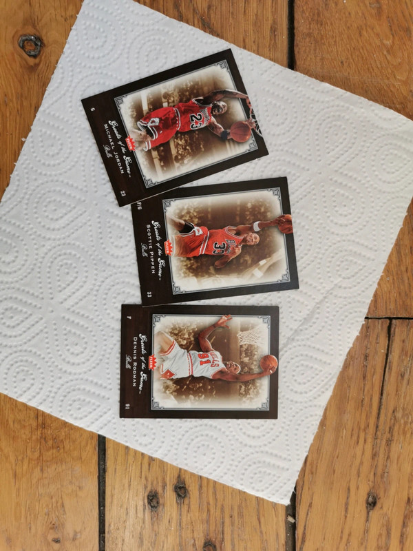 Cartes NBA Fleer 2005/2006