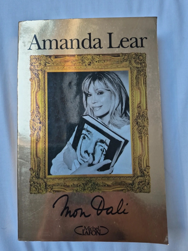Livre Amanda Lear Mon Dali
