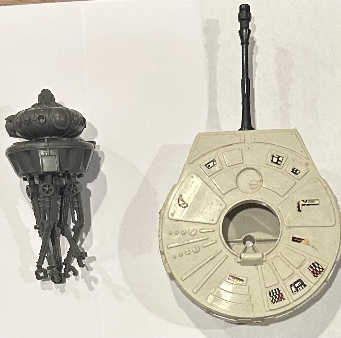 Droide + Torretta Sonda Probot Star Wars 1980 Vintage da Playset Hoth LEGGI
