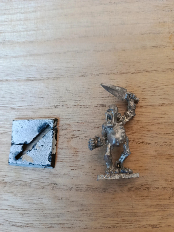 Warhammer Porte peste de nurggle metal