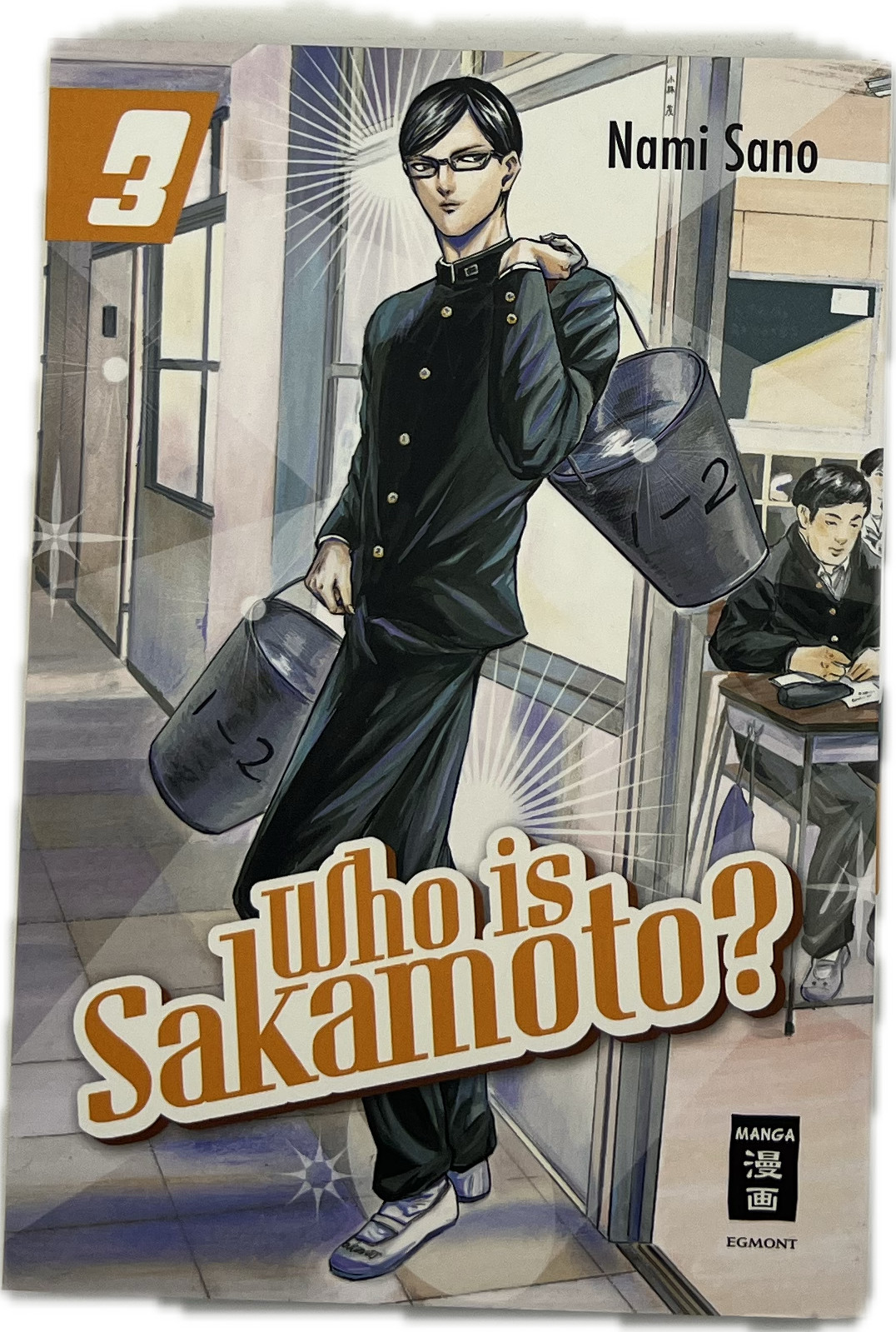 Chi è Sakamoto? 03 manga tedesco