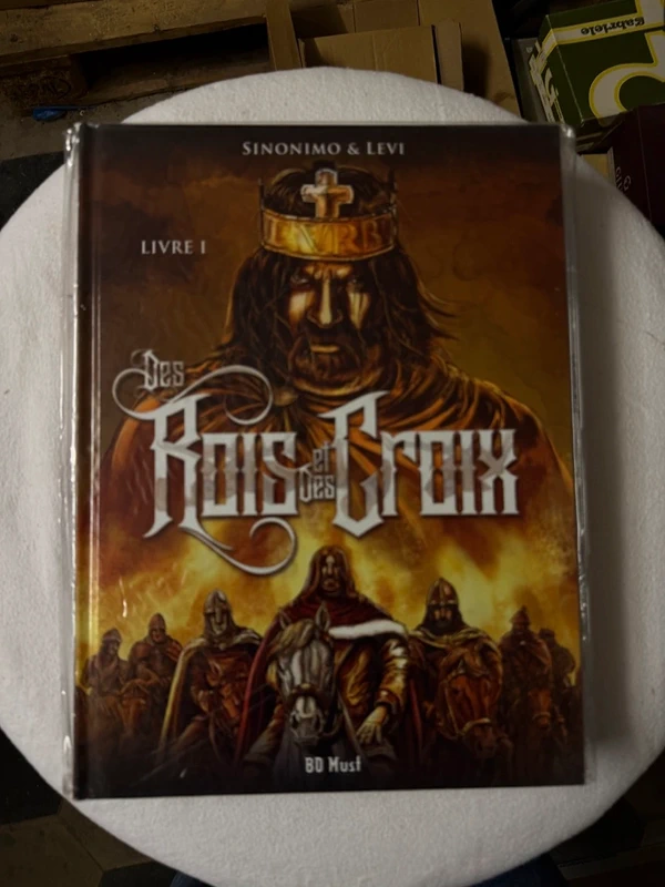 BD: Rois et de Croix T1&2 (EO)