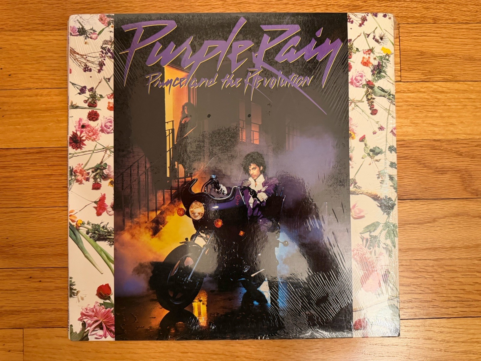 Prince and the Revolution Purple Rain  1-25110 1st ALLIED pressing SHRINK VG/VG+