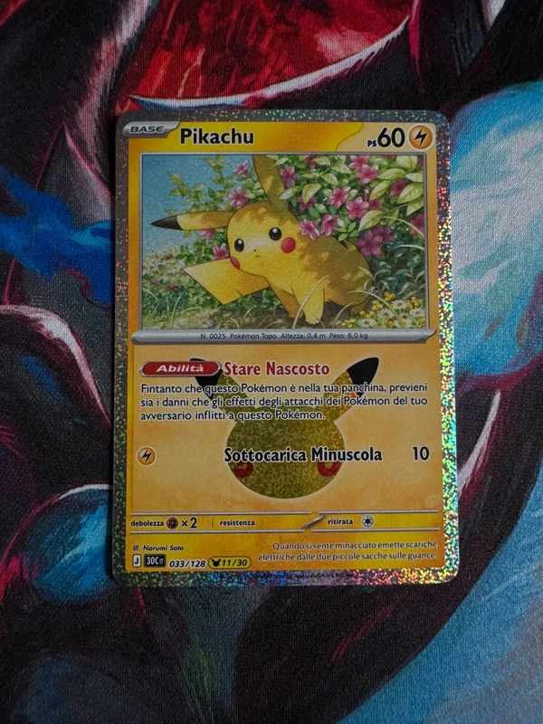 Pikachu 33 - 30° Anniversario
