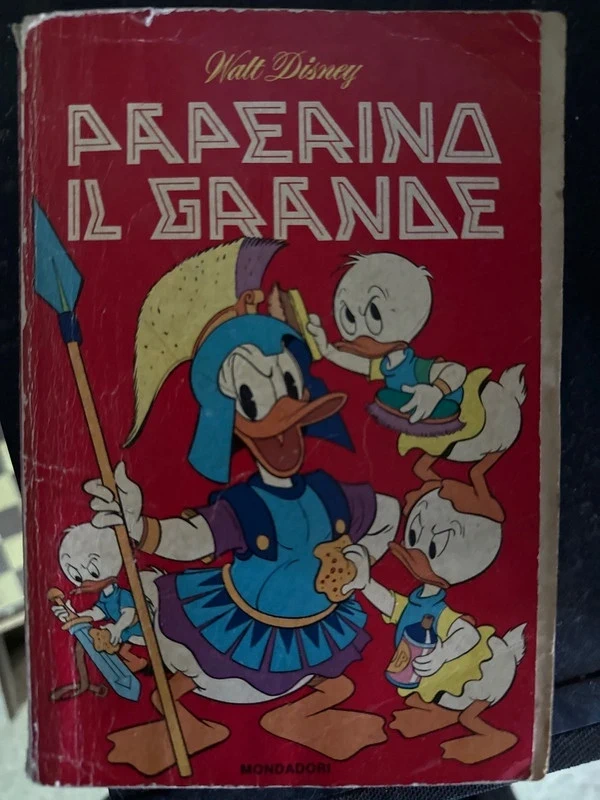 Paperino il Grande – Classici Disney n. 48 – 1973