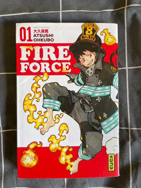 Fire Force tome 1