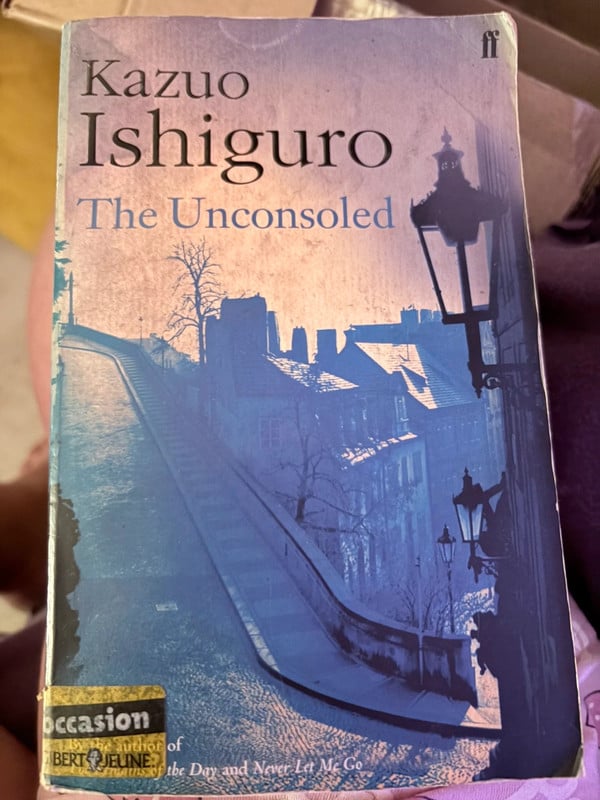 The Unconsoled by Kazuo Ishigaro