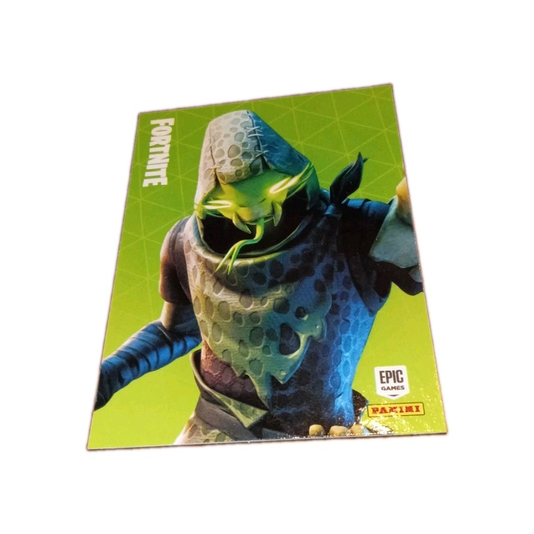 Panini Fortnite Series 2 Sklaxis Epic Outfit #167 USA Print 2020 Epic Games