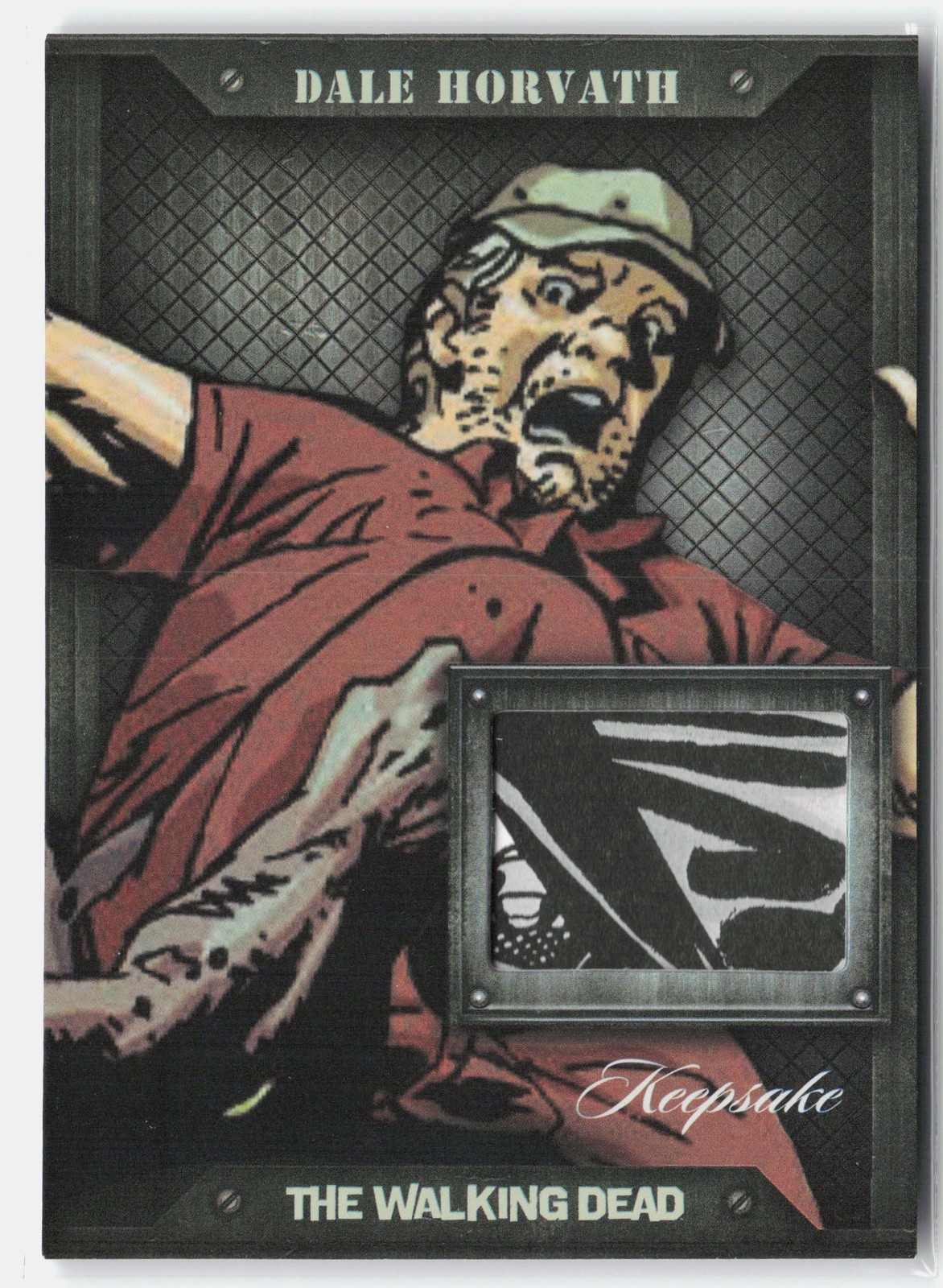 2026 Keepsake Walking Dead #222 Dale reliquia singola