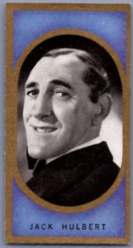 1938 Carreras Film Favourites - Jack Hulbert #8 - *EX*