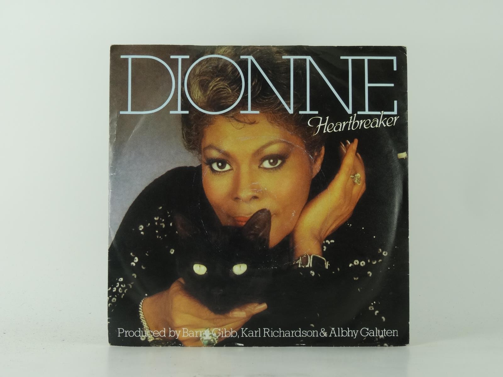 DIONNE WARWICK HEARTBREAKER (2) (15) 2 Track 7" Single plus Company Sleeve ARIST