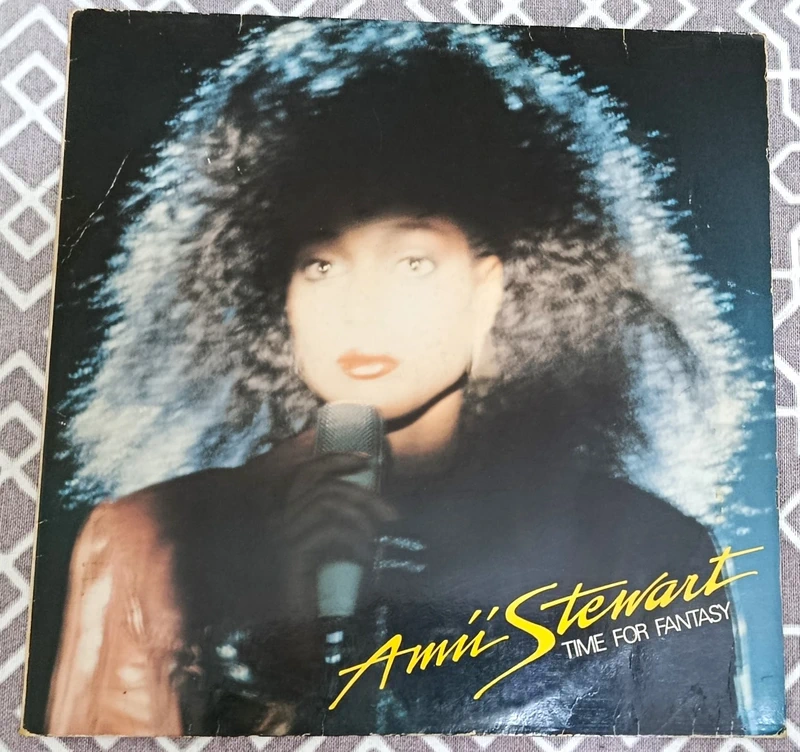 Amii Stewart – Time for Fantasy LP 1988