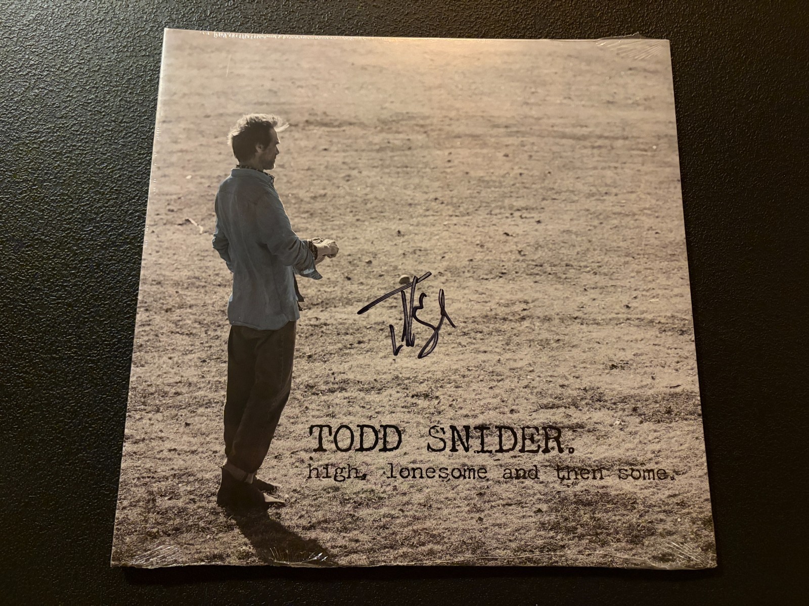 TODD SNIDER high lonesome and then some LP Aimless AR17236 SEALED + SIGNED 2025