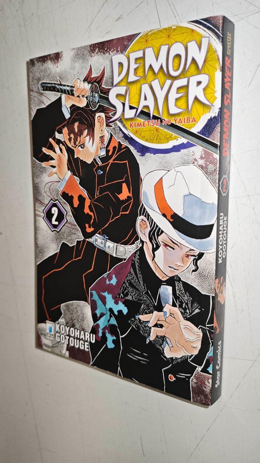 DEMON SLAYER-KIMETSU NO YAIBA #  2 - Koyoharu Gotouge - STAR COMICS - MNX2