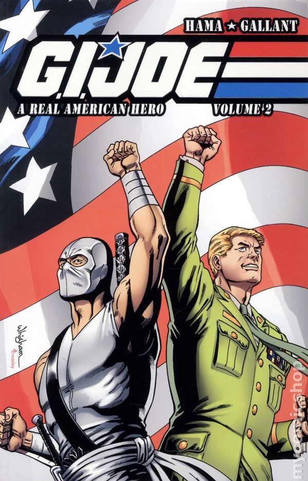 GI Joe Un Vero Eroe Americano TPB 2-1° VF 2011 Immagine Stock