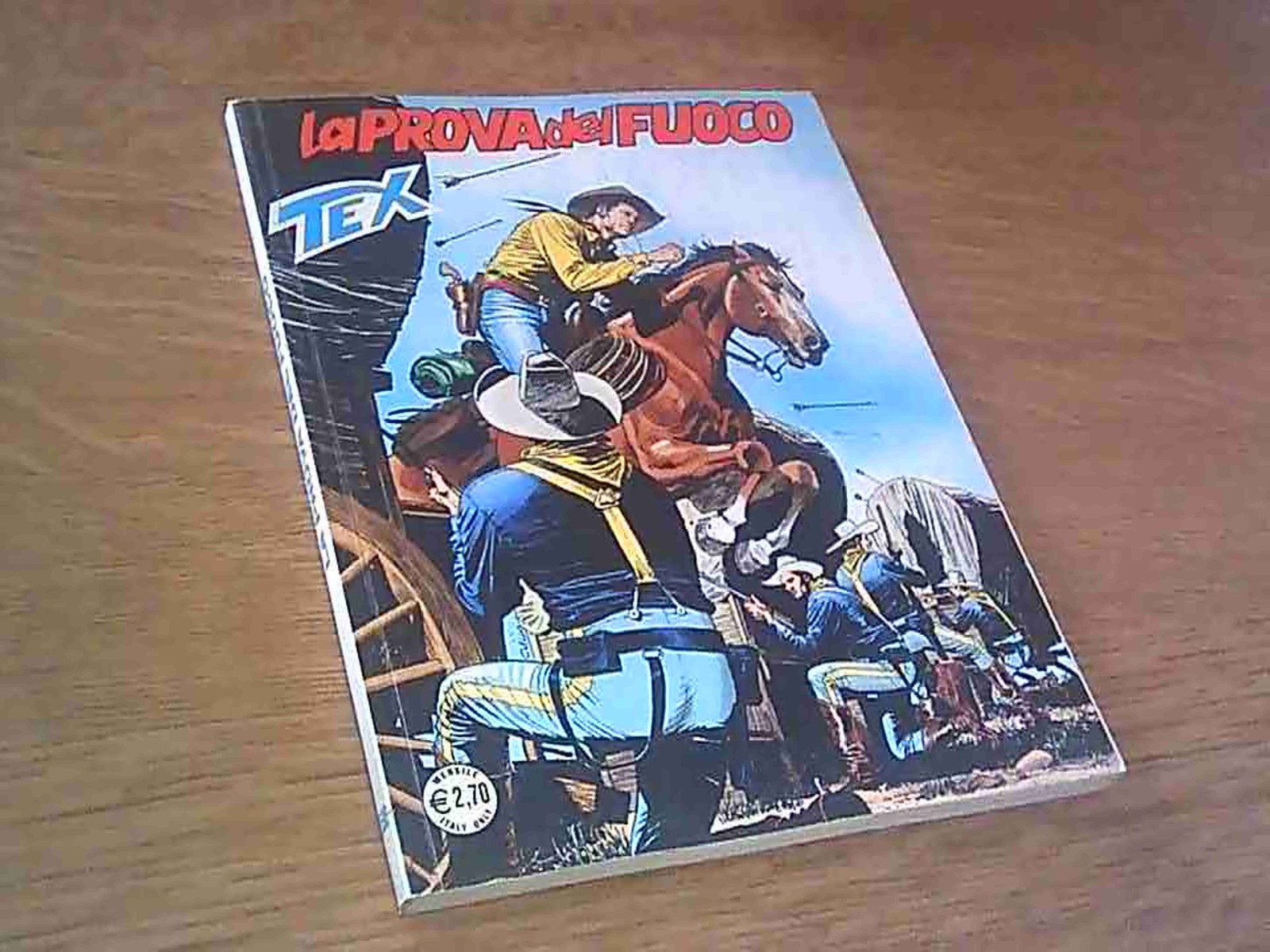 tex n598 la prova del fuoco ed. bonelli