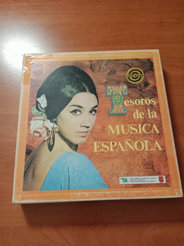 Recopilación de tesoros de la música española doce vinilos