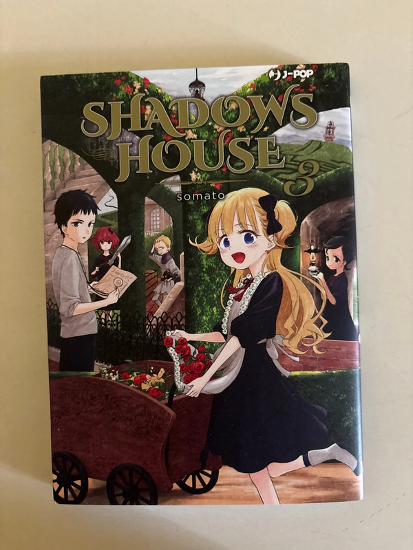 Manga Shadows House vol.3+cartolina