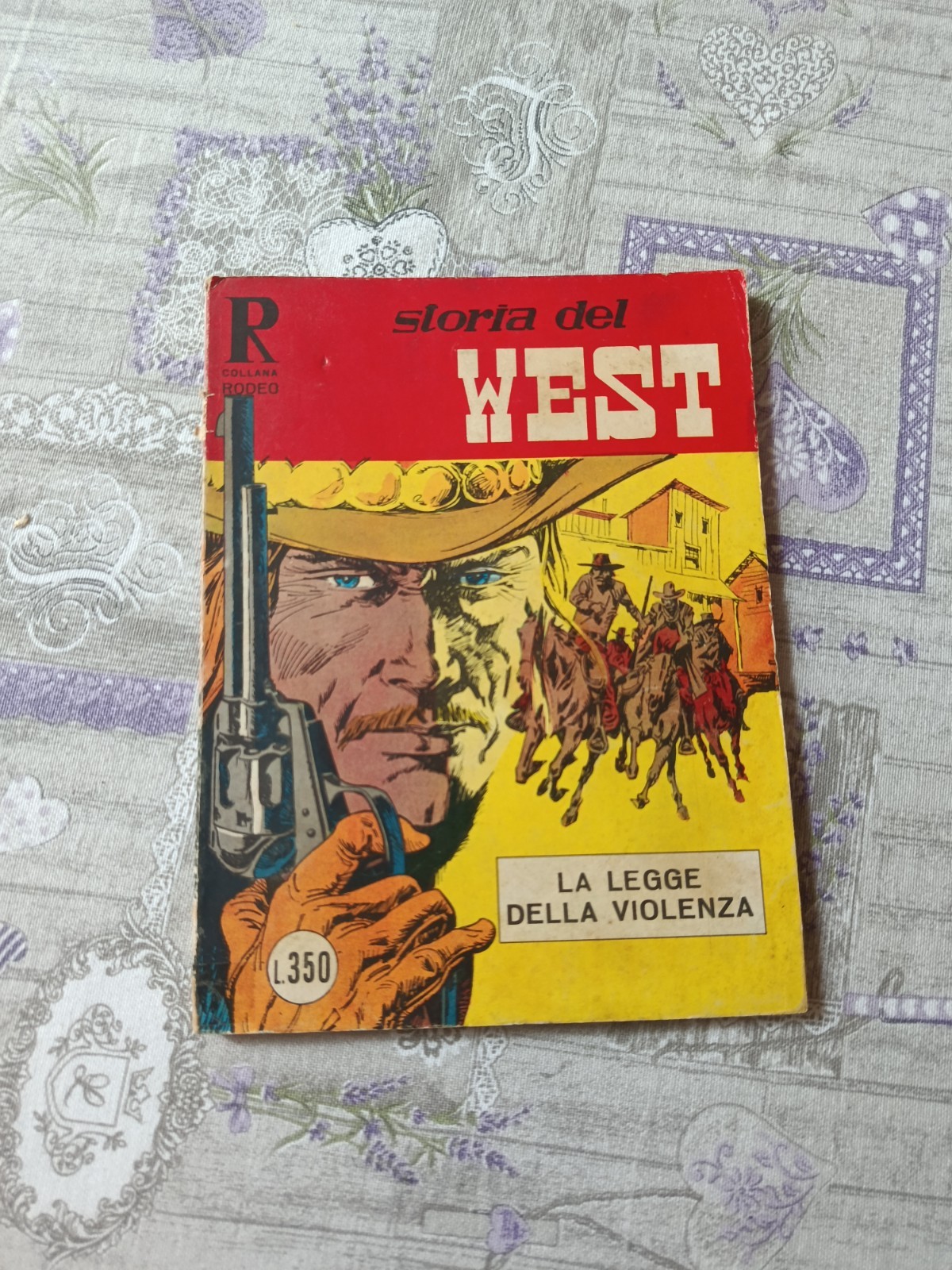 COLLANA RODEO-STORIA DEL WEST N.98-"La Legge della Violenza"-1975-CEPIM BONELLI
