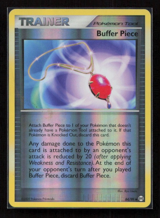 Buffer Pezzo 84/99 Non Comune Arceus Pokemon Reverse Holo quasi nuovo
