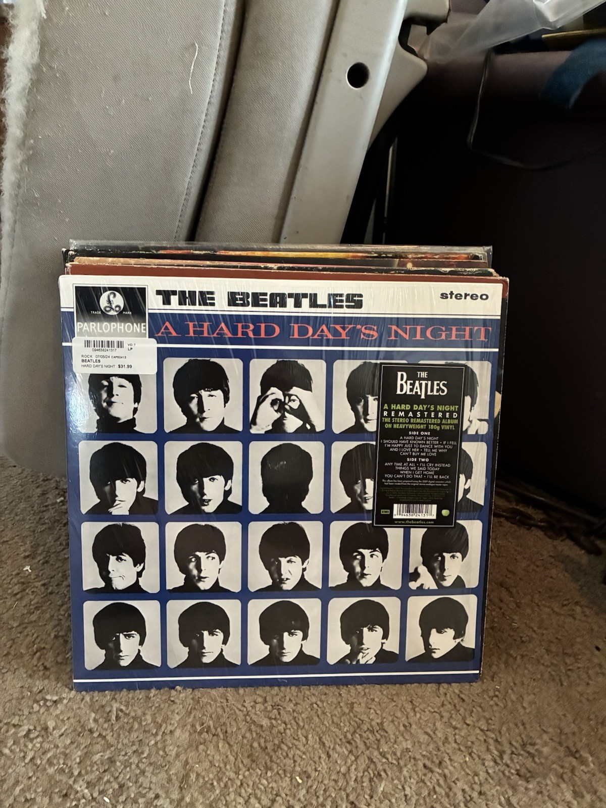 The Beatles Hard Days Night Vinyl 2020 Vinyl 180 Gram VG+/VG+