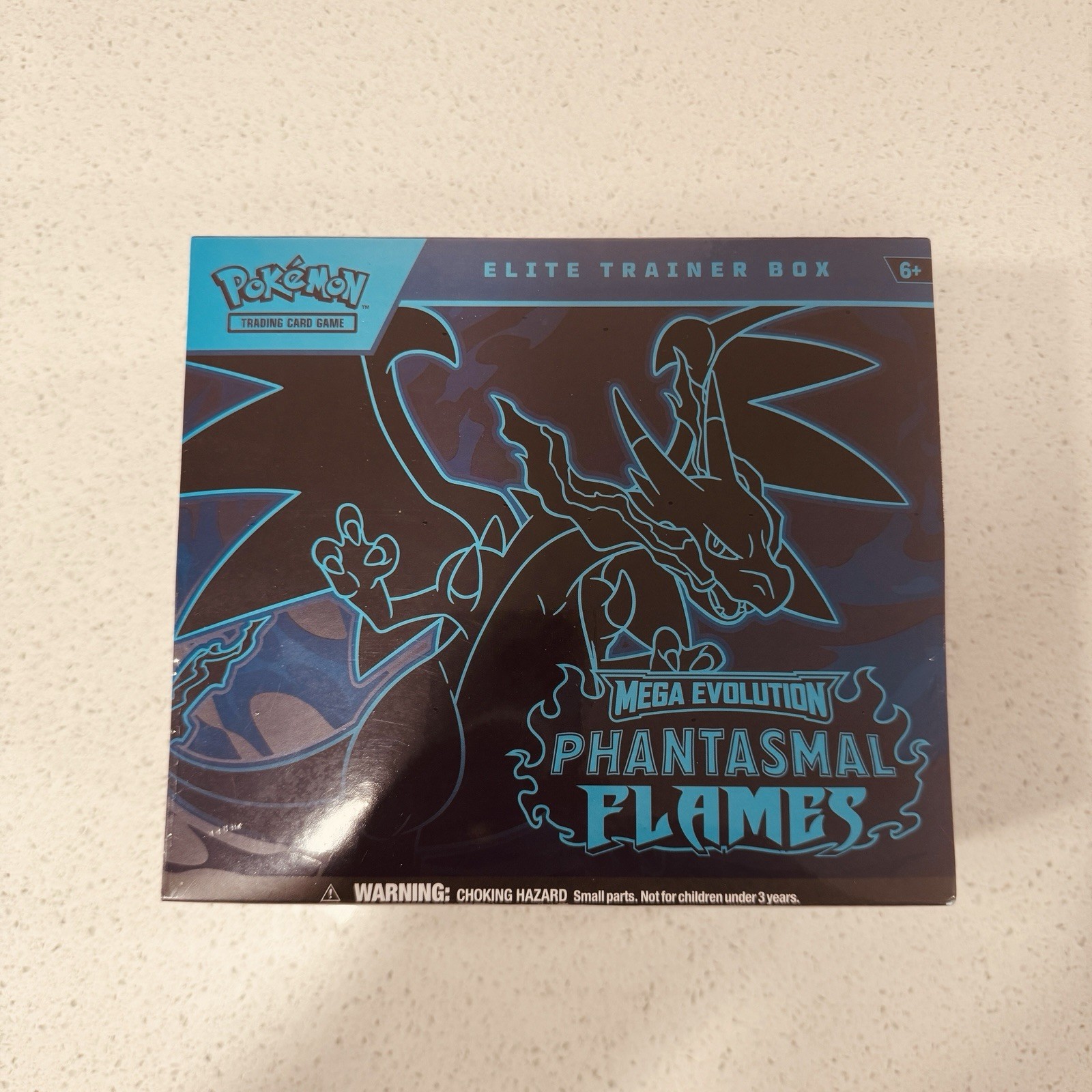 Pokemon Fiamme Fantastiche ETB - NUOVO/SIGILLATO IN FABBRICA
