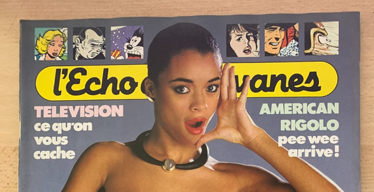 c)B.D Magazine "L'Echo des Savanes" n°50 de 1987; Américan Rigolo