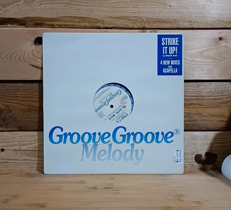 Vinile Black Box (1991)
