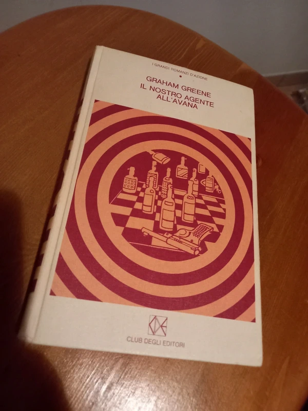 📚 Il nostro Agente all'Avana  Graham Greene