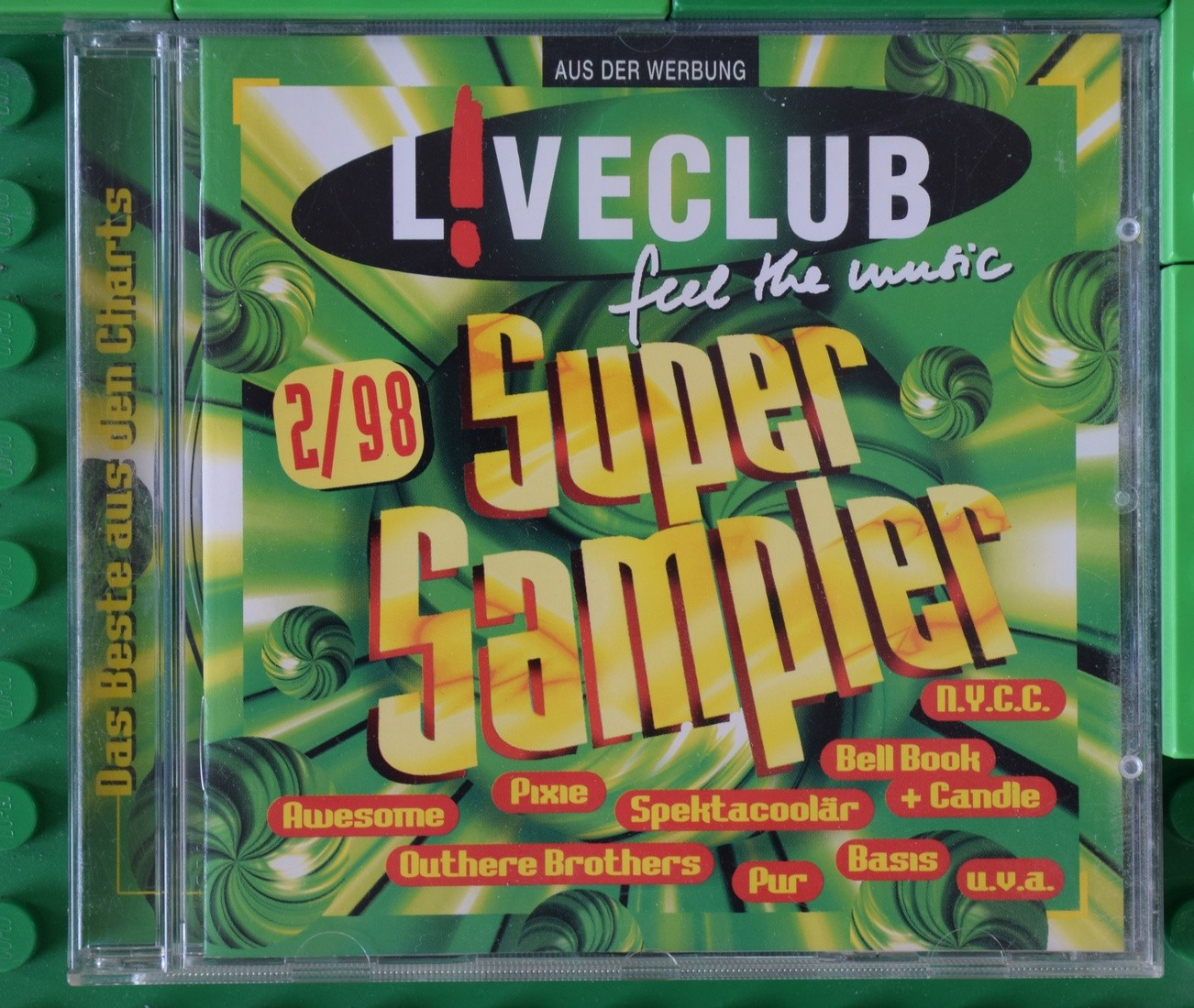 Various - L!VECLUB Super Sampler 2/98 - International - CD