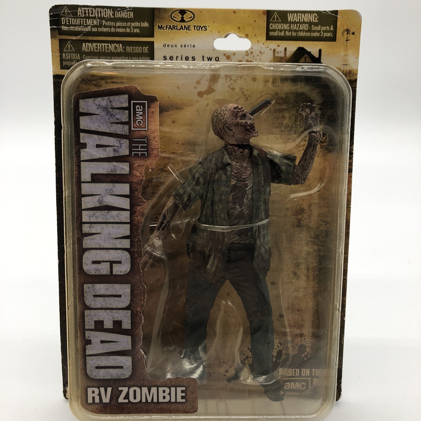 McFarlane Toys The Walking Dead Serie TV 2 - Modellino Zombie per camper
