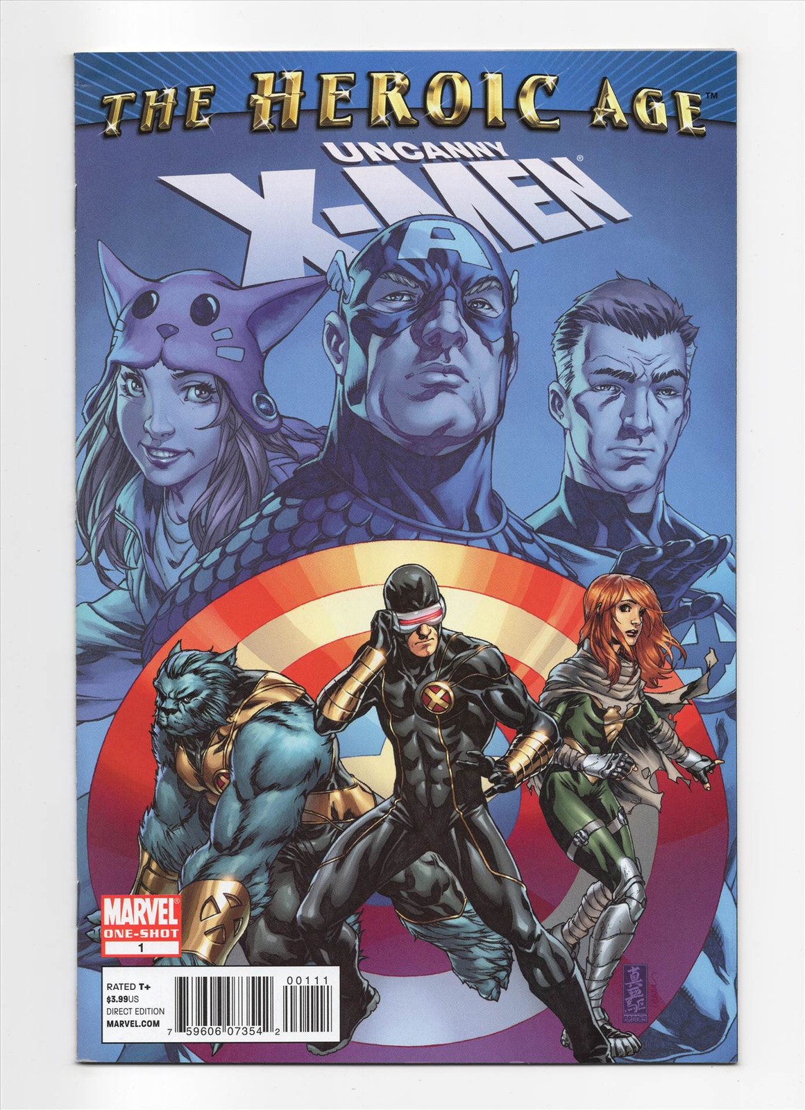 Uncanny X-Men: The Heroic Age #1 quasi nuovo + 2010 one-shot Mark Brooks Marvel Comics