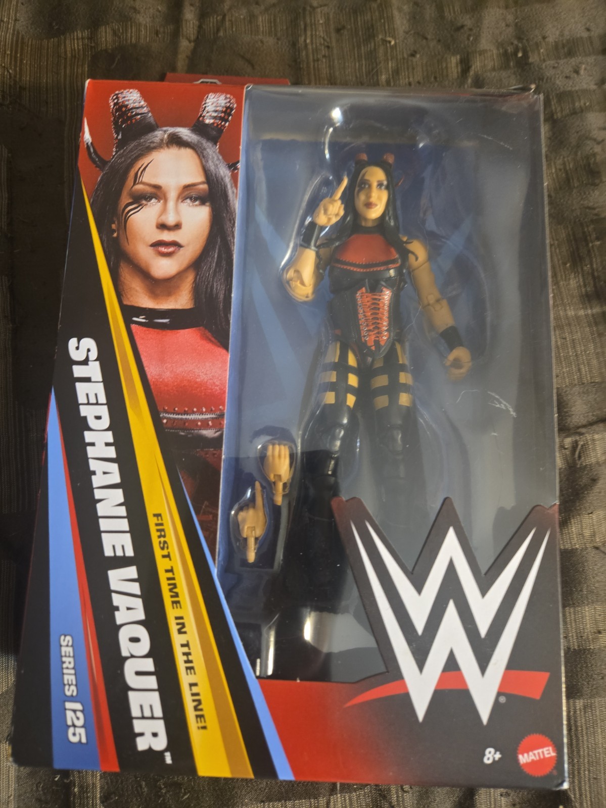WWE Elite Collection Series 125 Stephanie Vaquer Mattel Action Figure 