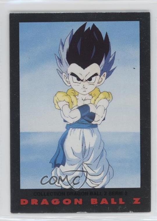 1997 Panini Dragon Ball Z Serie 2 Silver Collection Gotenks (Gotrunks) #102 jg5