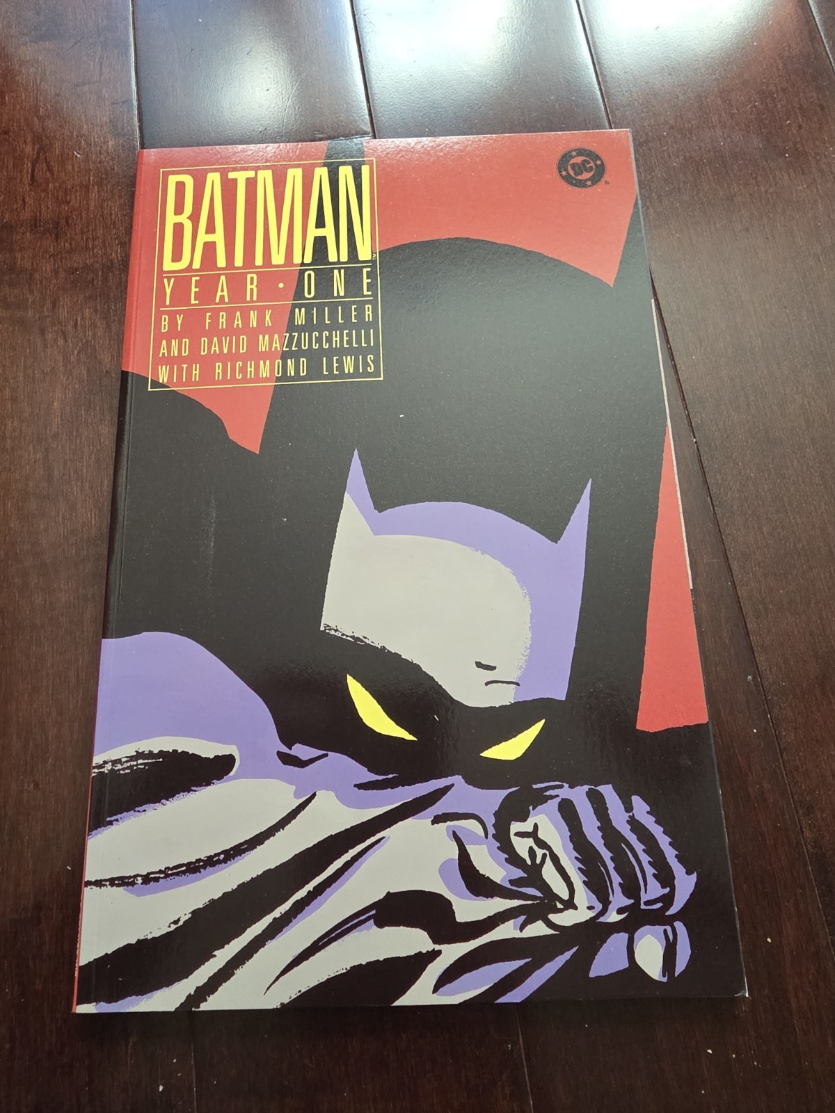 Batman Anno Uno TPB 1988 1° Stampa NM Frank Miller DC Comics Graphic Novel 