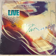 Paul McCartney - Tripping the Live Fantastic EMI Vinyl LP Sealed