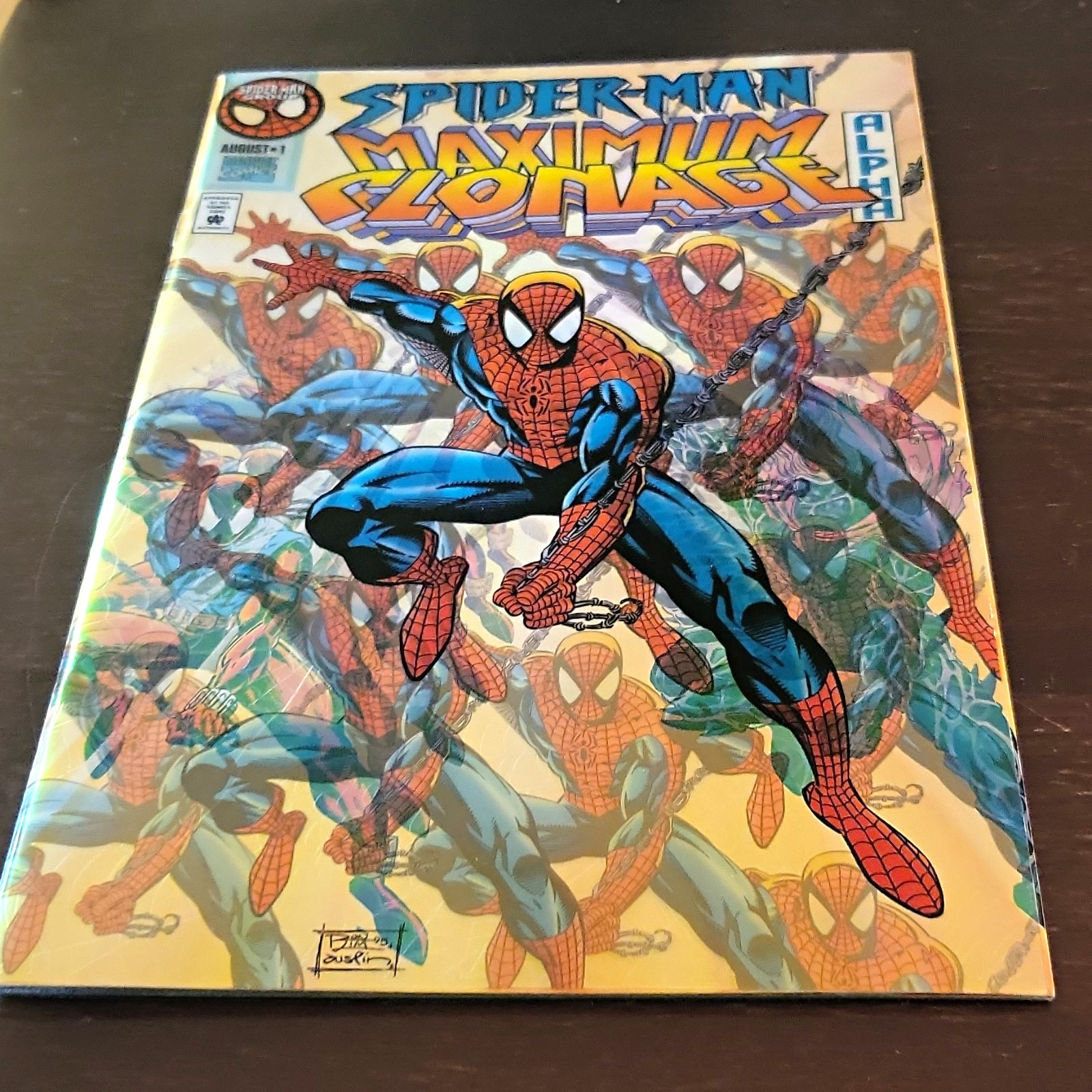 Marvel Comics Spider-Man: Maximum Clonage Alpha #1 Direct Edition 1995