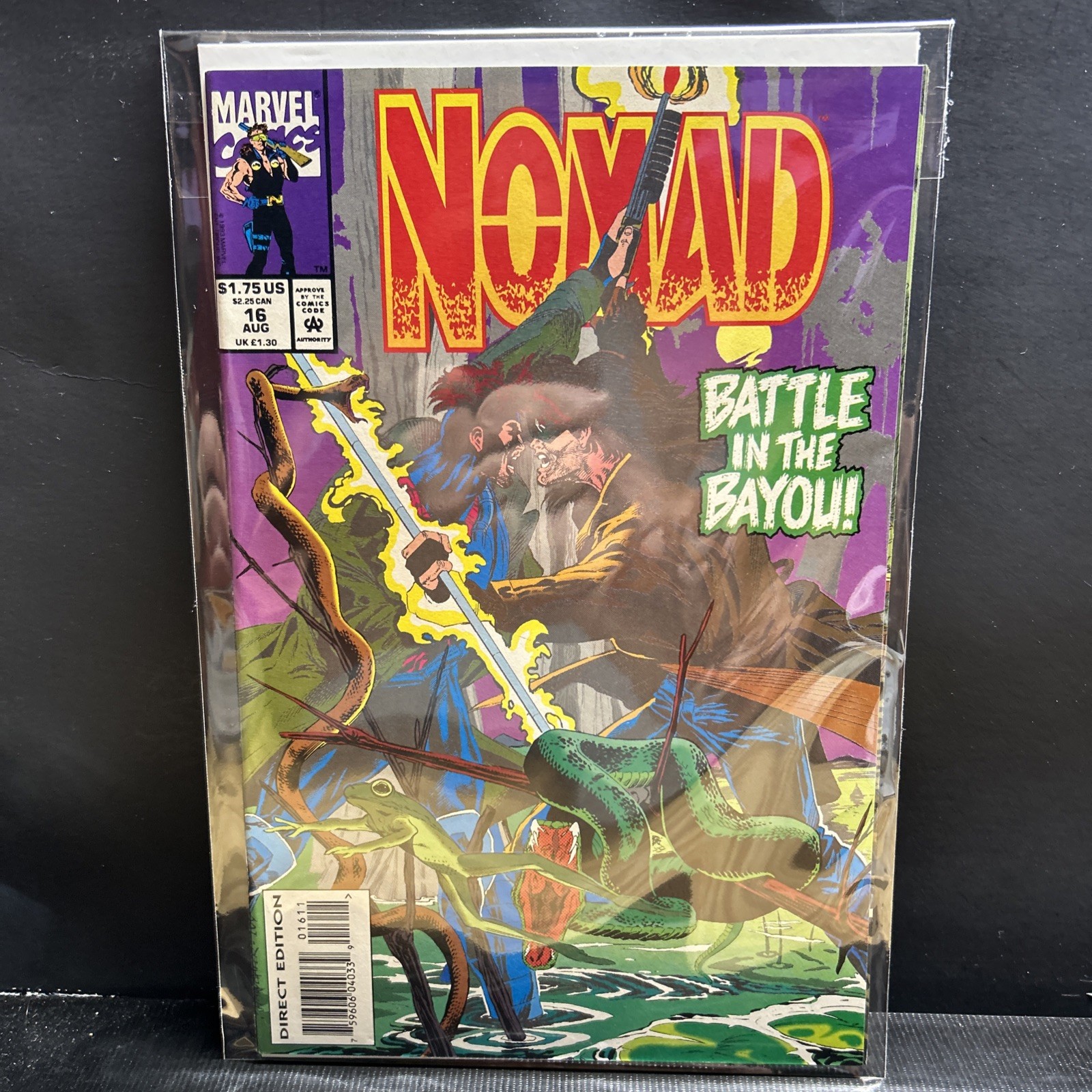 NoMad : Marvel Comics : Aug 16