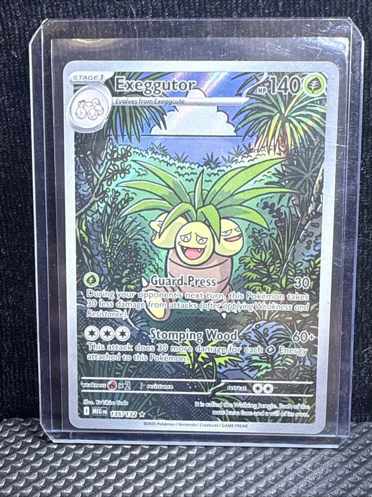 Exeggutor 135/132 Me01: Mega Evolution Holo