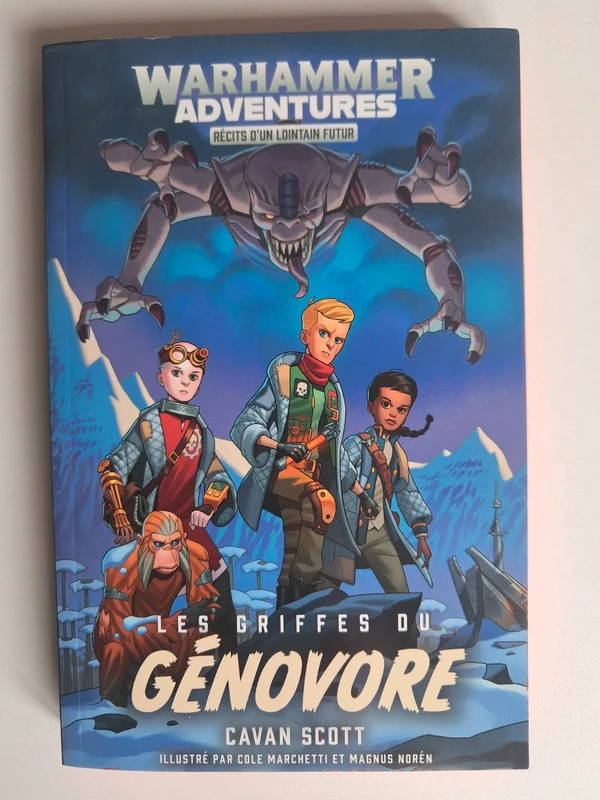 Les Griffes du Génovore - Warhammer Adventures