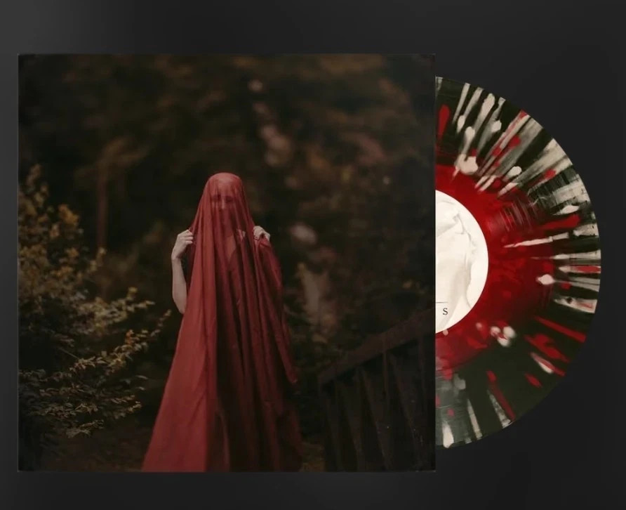 BAD OMENS SELF  TITLED LIMITED EDITION ANNIVERSARY ALT COVER VINYL WEBSTORE