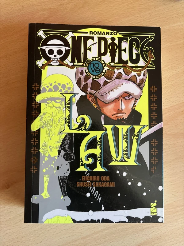 Romanzo one piece Law